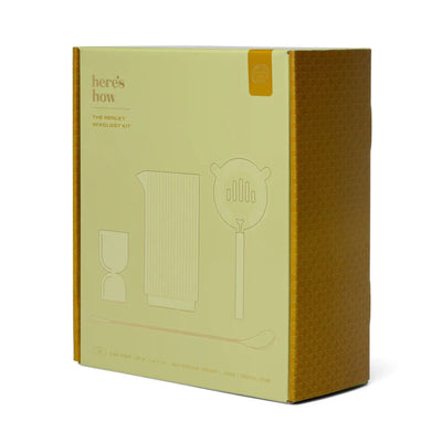 ערכת מיקסולוגיה: Gentlemen's Hardware 2