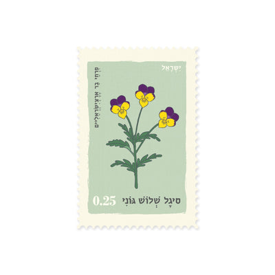 גלויה: Three-tone Sigal