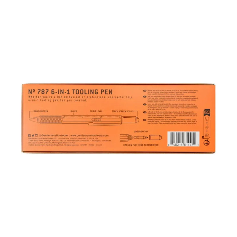 עט מדידה: Tooling 