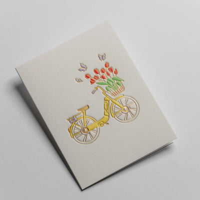 מיני כרטיס ברכה: Mum Bike 