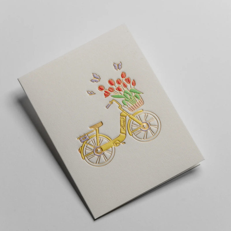 מיני כרטיס ברכה: Mum Bike 