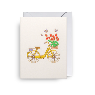 מיני כרטיס ברכה: Mum Bike 