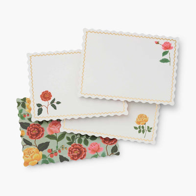 סט גלויות ומעטפות: Roses