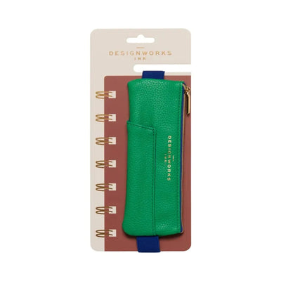 קלמר: Bright Green / Navy 