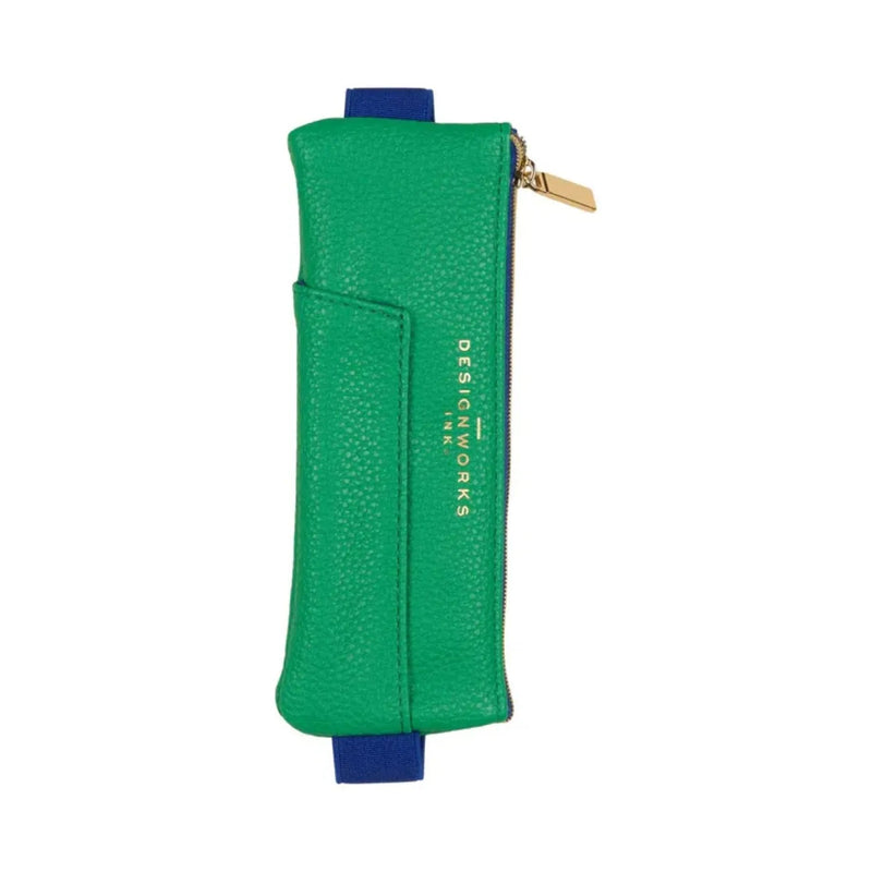 קלמר: Bright Green / Navy 