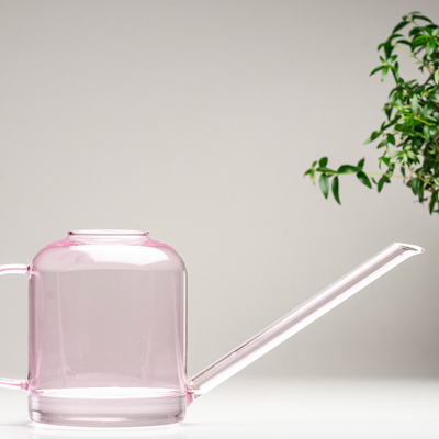 משפך זכוכית: Pink 0,8L