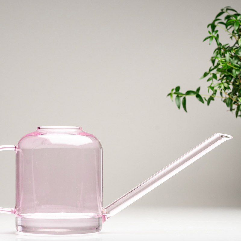 משפך זכוכית: Pink 0,8L