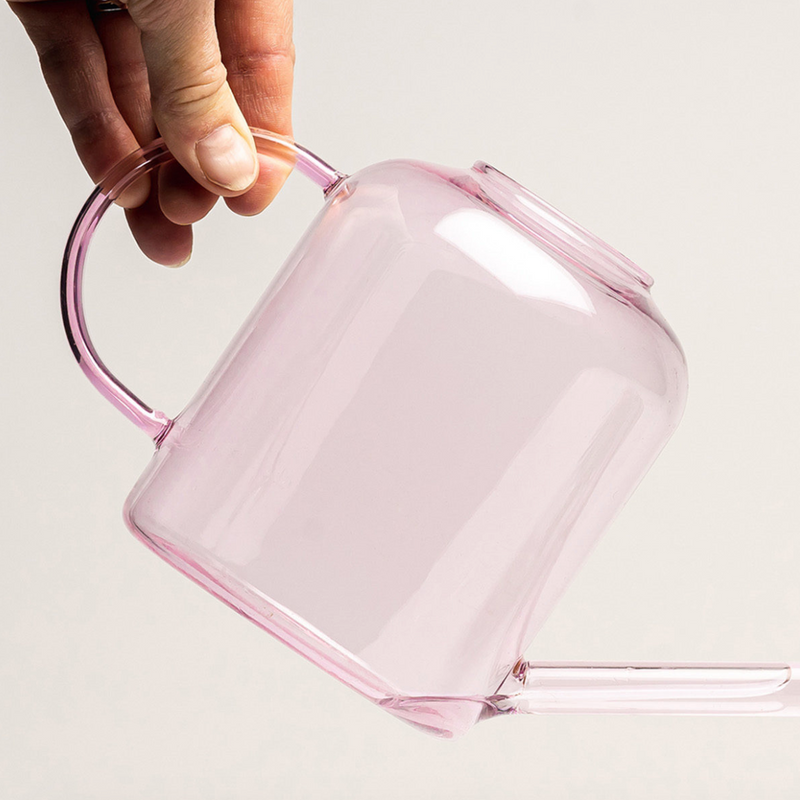 משפך זכוכית: Pink 0,8L