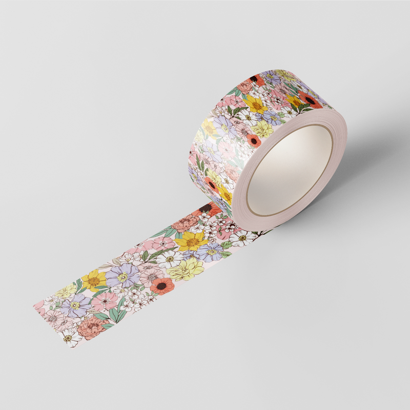 וואשי טייפ: Flowers