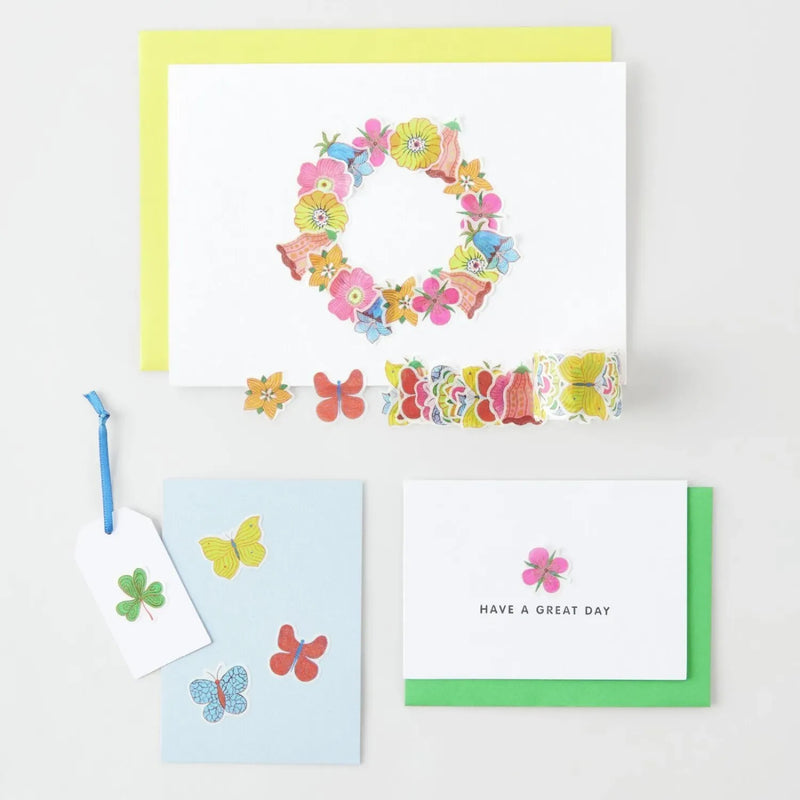 גליל מדבקות וואשי טייפ: Midsommar Magic 