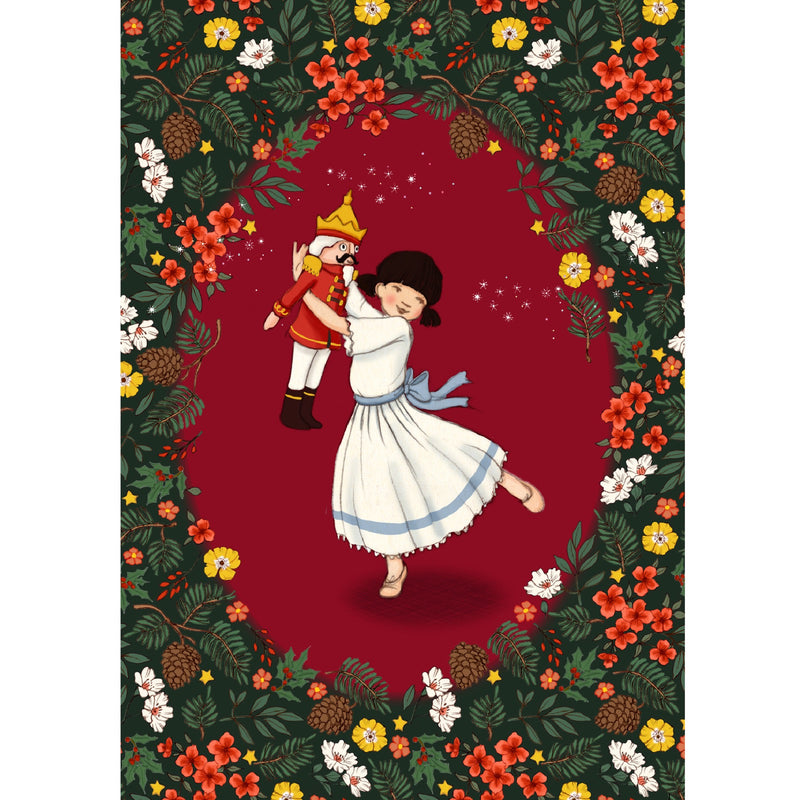 גלויה: Nutcracker Clara