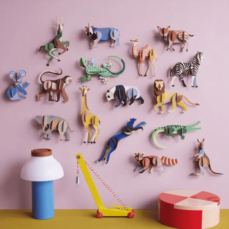 יצירה בנייר: Camel  