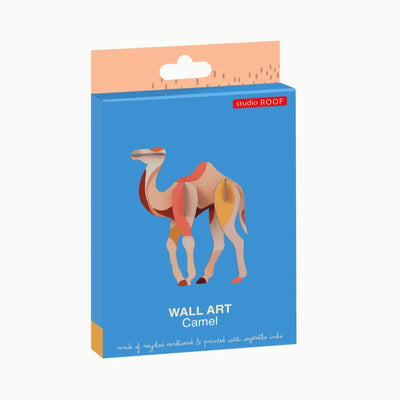 יצירה בנייר: Camel  