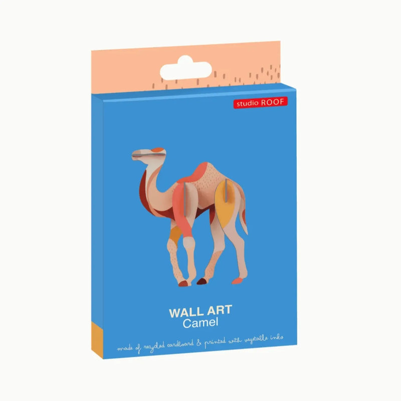יצירה בנייר: Camel  