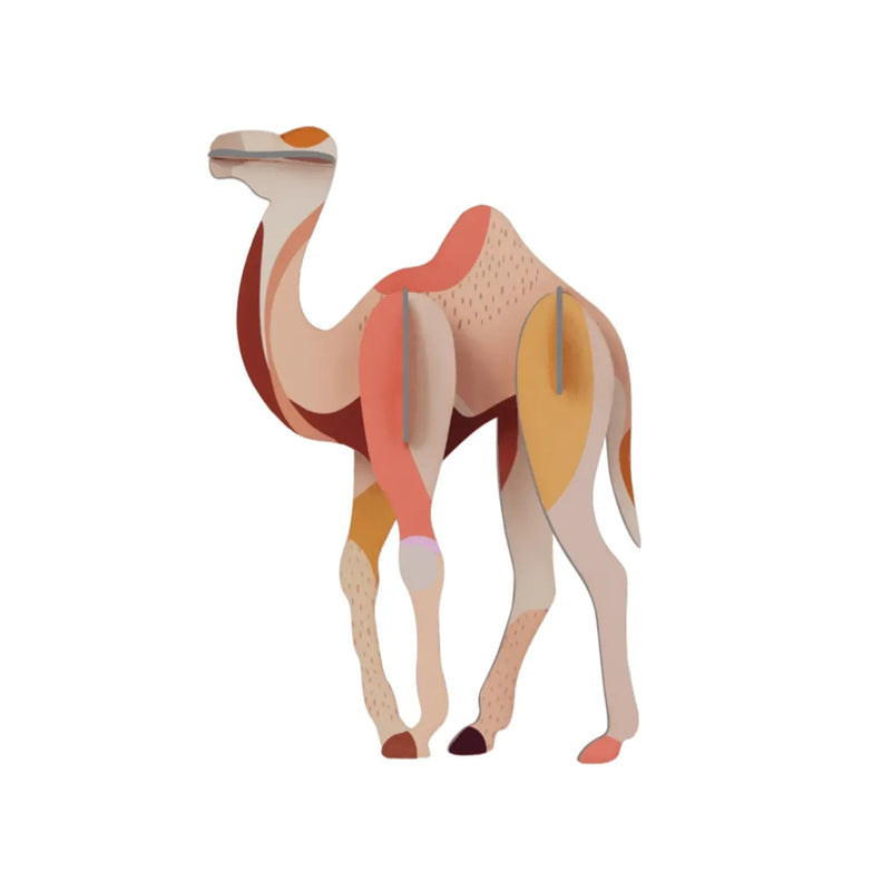 יצירה בנייר: Camel  