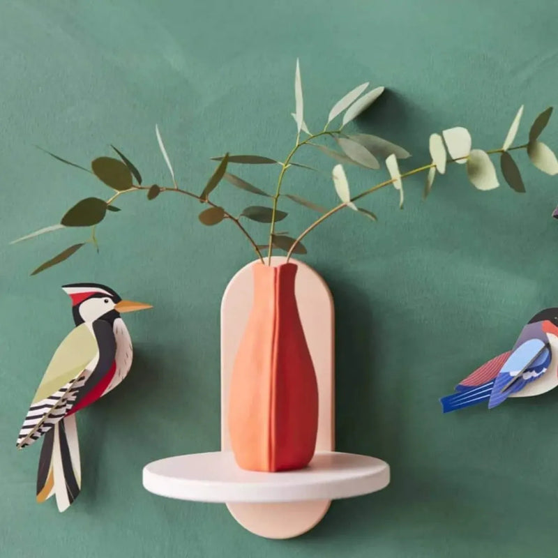 יצירה בנייר: Woodpecker