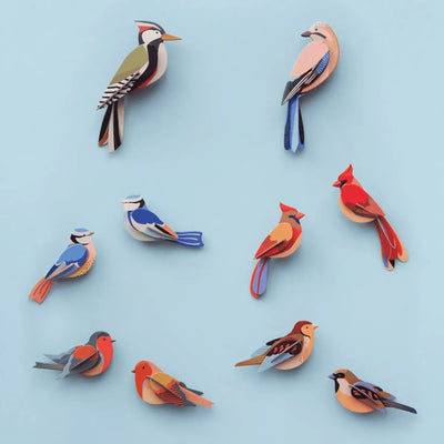 יצירה בנייר: Woodpecker
