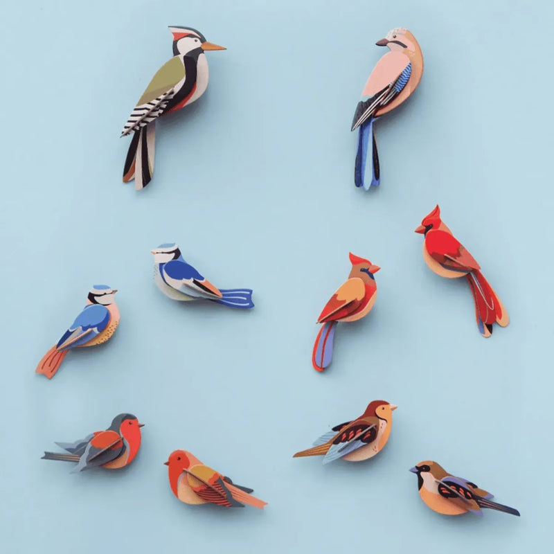 יצירה בנייר: Woodpecker