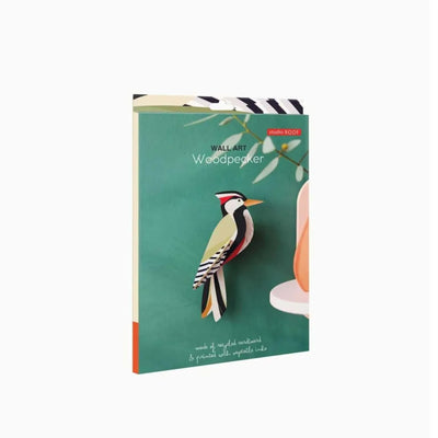 יצירה בנייר: Woodpecker