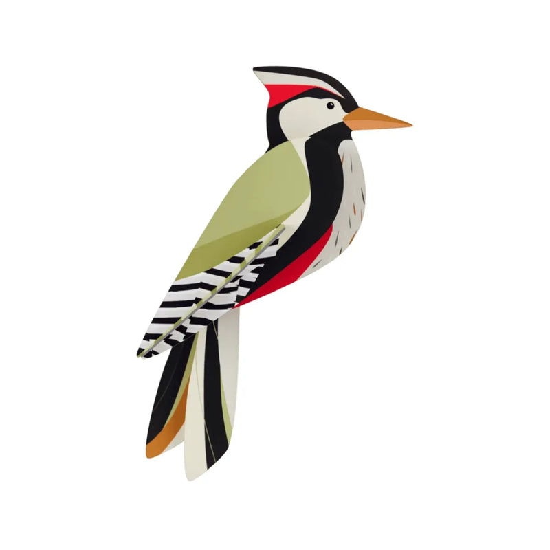 יצירה בנייר: Woodpecker