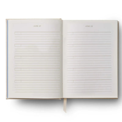 יומן 5 שנים בכריכה רקומה: Wildwood 