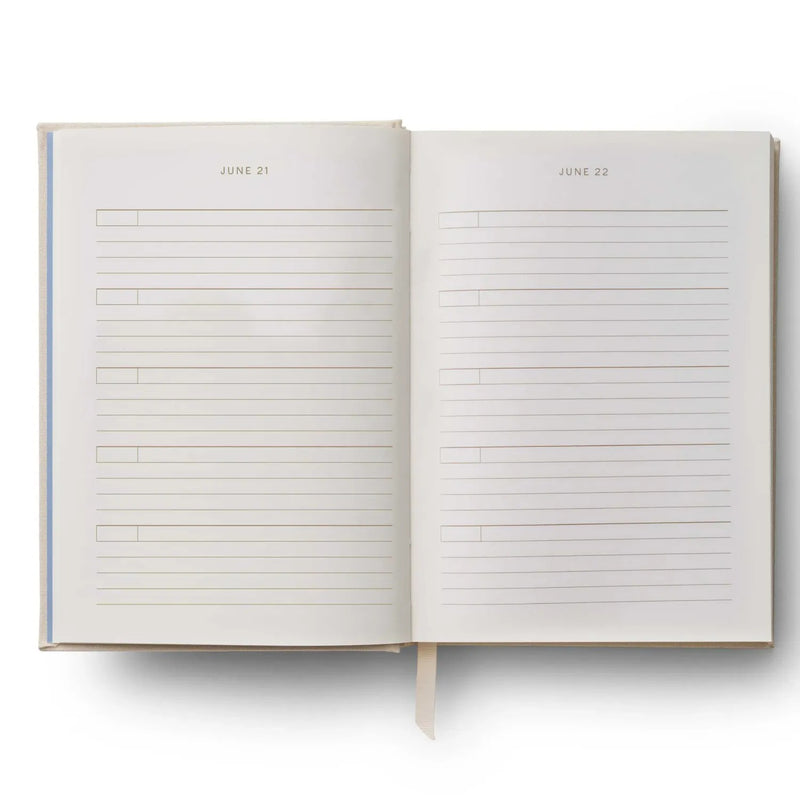 יומן 5 שנים בכריכה רקומה: Wildwood 