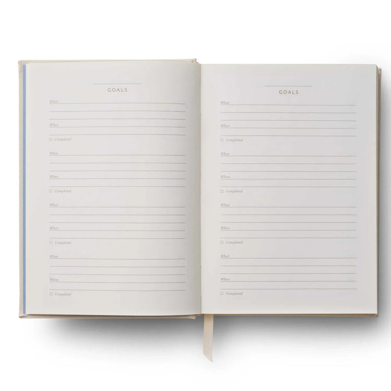 יומן 5 שנים בכריכה רקומה: Wildwood 