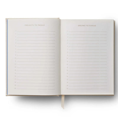 יומן 5 שנים בכריכה רקומה: Wildwood 