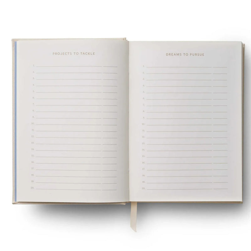 יומן 5 שנים בכריכה רקומה: Wildwood 