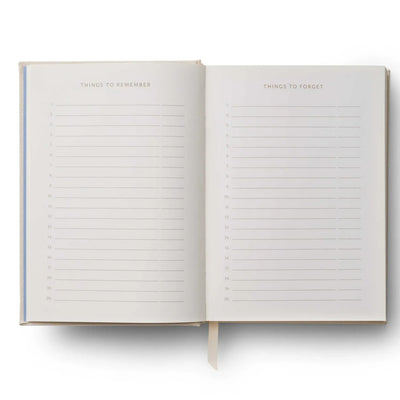 יומן 5 שנים בכריכה רקומה: Wildwood 