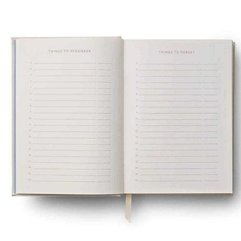 יומן 5 שנים בכריכה רקומה: Wildwood 