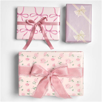 גליל נייר עטיפה: Bows Rose