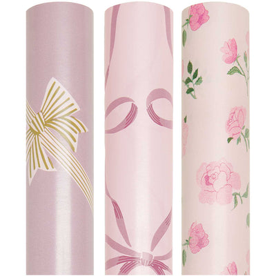 גליל נייר עטיפה: Bows Rose