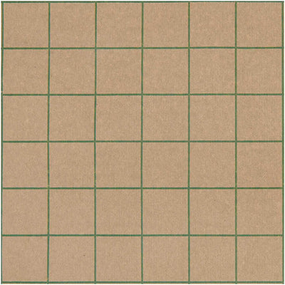 גליל נייר עטיפה: Kraft Grid Green