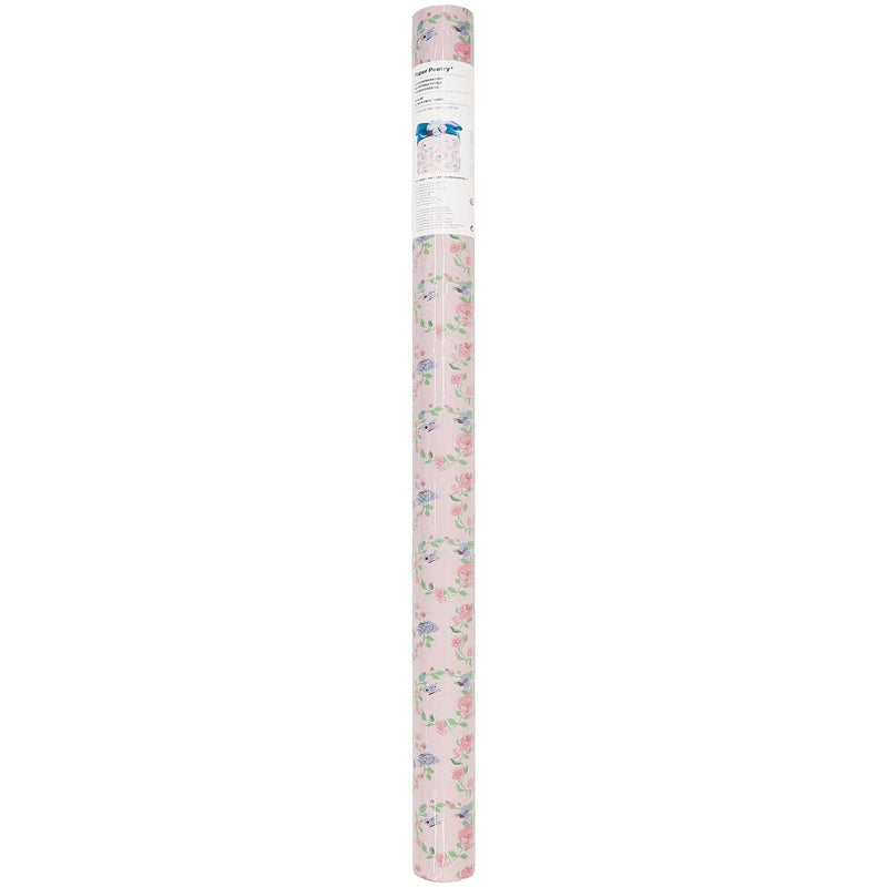 גליל נייר עטיפה: La Vie Rose Pink