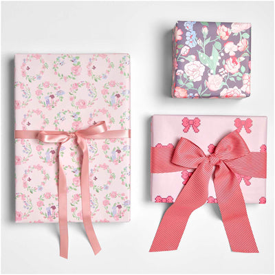 גליל נייר עטיפה: La Vie Rose Pink