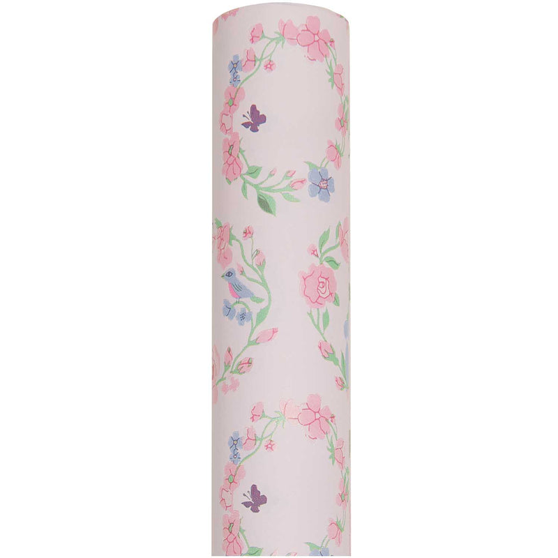 גליל נייר עטיפה: La Vie Rose Pink