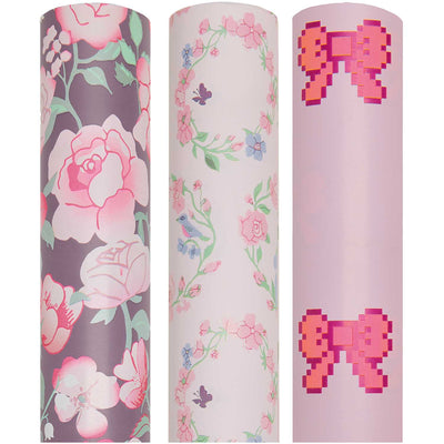 גליל נייר עטיפה: La Vie Rose Pink