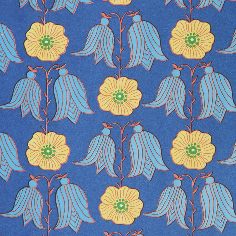 גליל נייר עטיפה: Buttercup Bluebells
