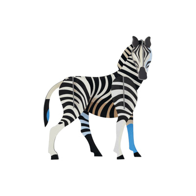 יצירה בנייר: Zebra