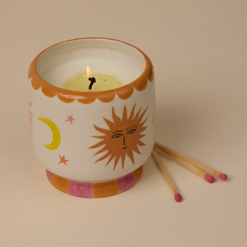 נר: Sun, Orange Blossom