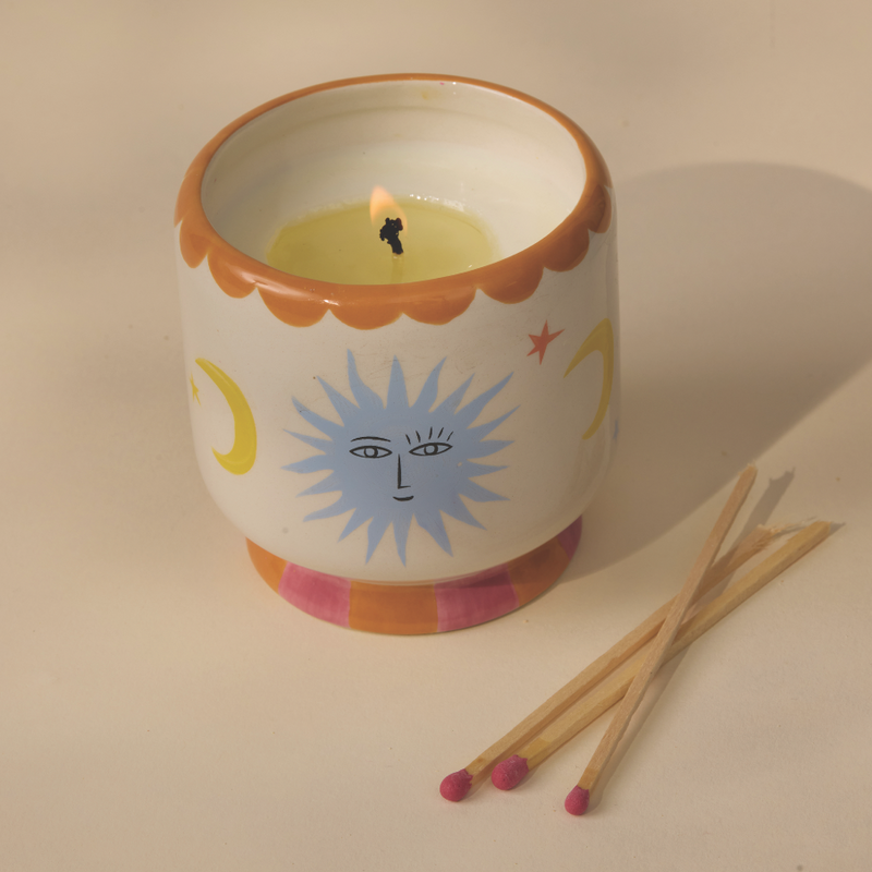 נר: Sun, Orange Blossom