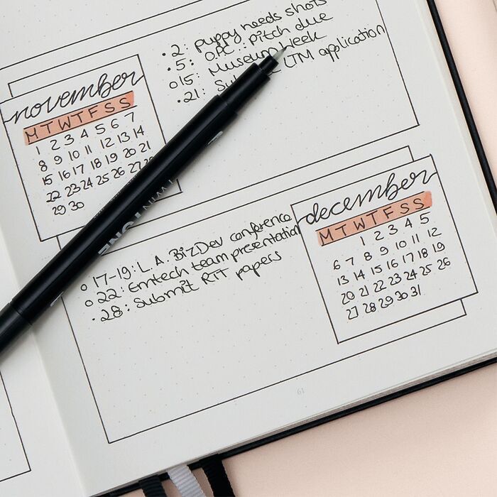 Bullet Journal Edition 2: A5 Yellow
