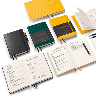 Bullet Journal Edition 2: A5 Yellow