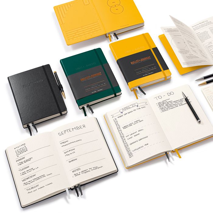 Bullet Journal Edition 2: A5 Yellow