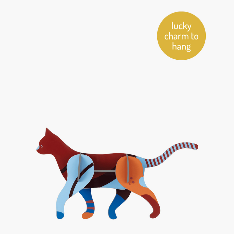 יצירה בנייר: Cat