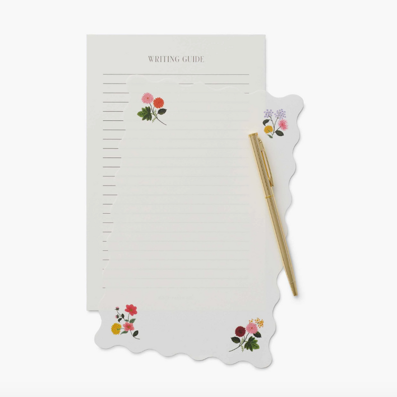 מארז לכתיבת מכתבים: Dahlia