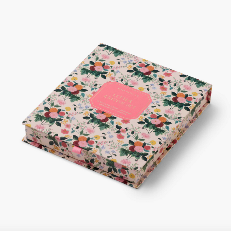 מארז לכתיבת מכתבים: Dahlia