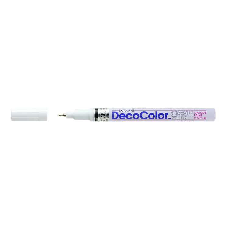 טוש שמן : White