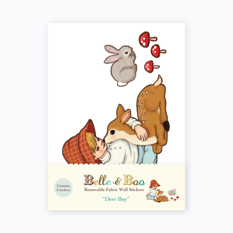 מדבקת קיר: Deer Boy 